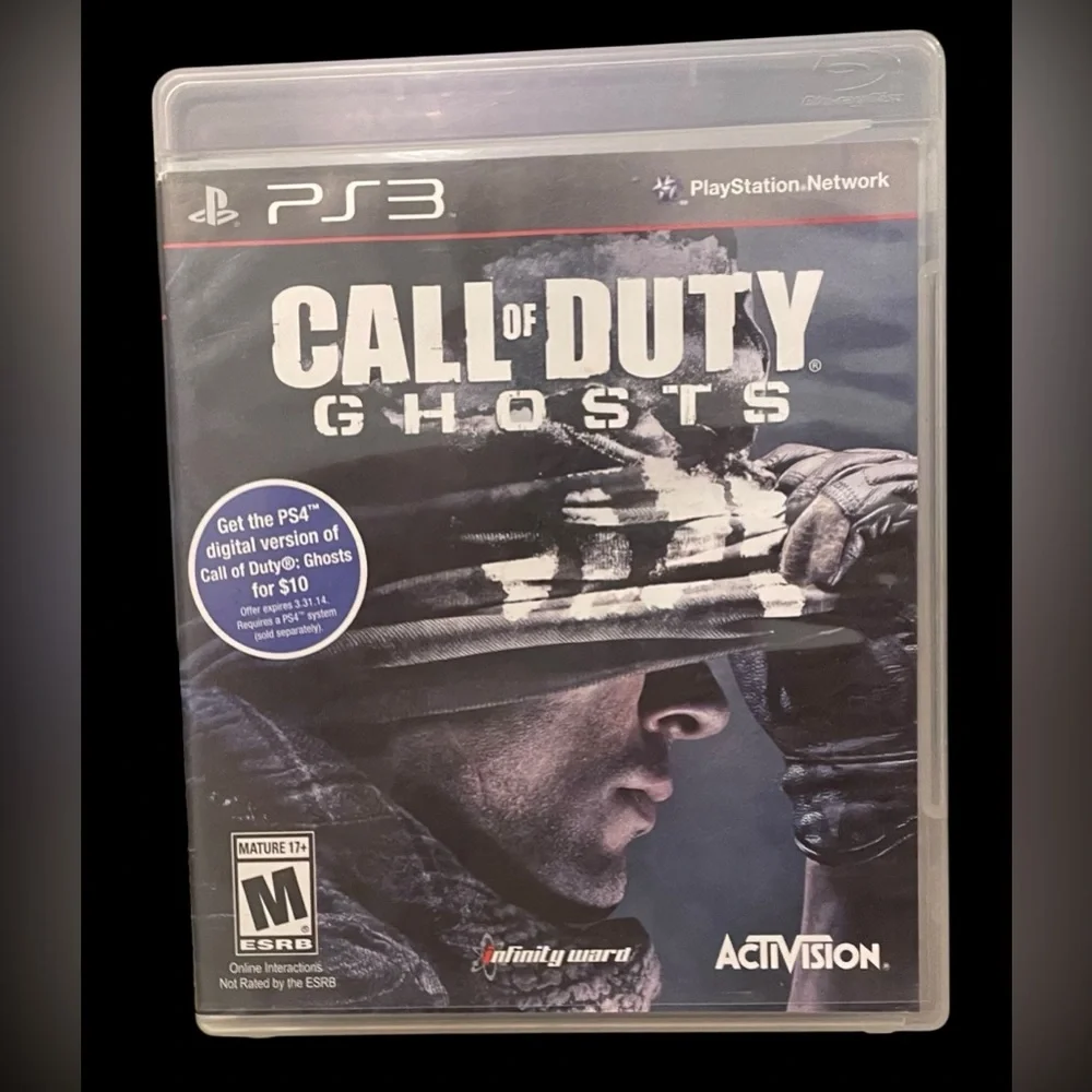 Call of Duty: Ghosts for PS3